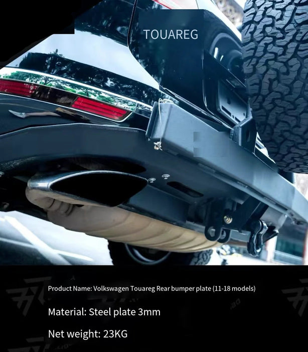 Touareg Good Quality Offroad Accessories Front Bumper  Carbon Steel 4mm/6mm Mg-aluminum 2 Generation