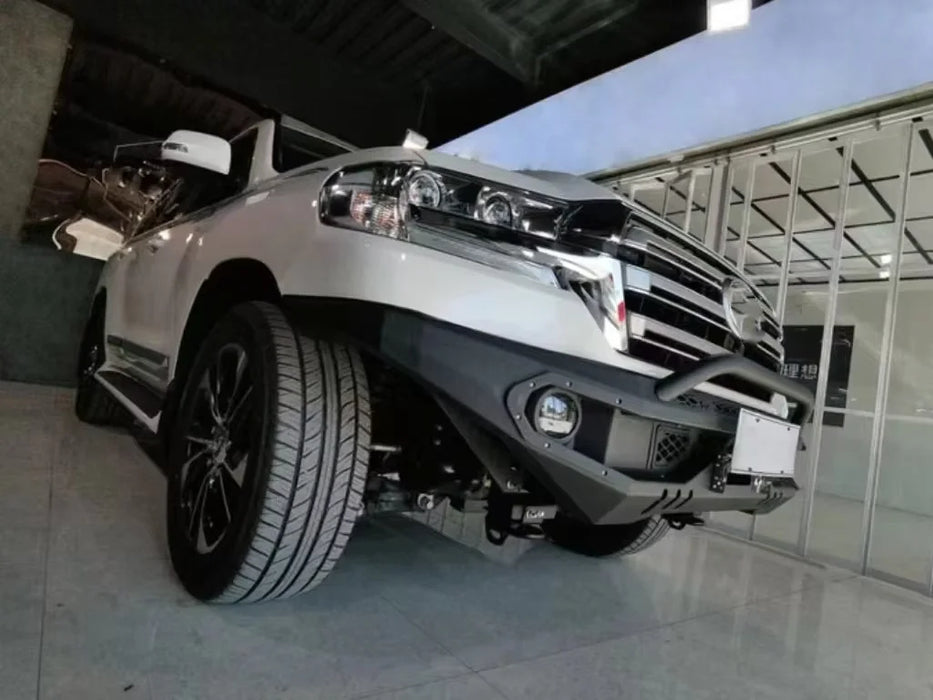 New for  Facelift LC200 Attack Angle Bumper for 16-20 Model Year