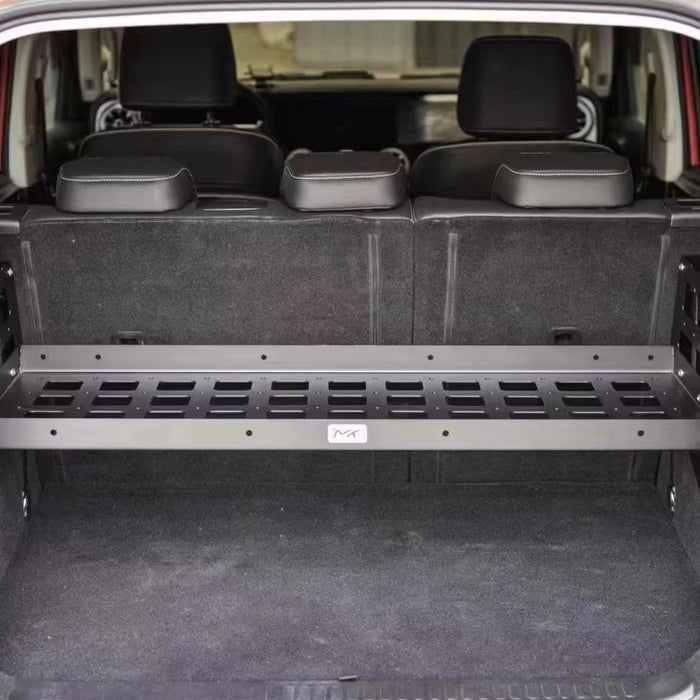 Car Interior Panels Trunk Shelf Rack Luggage Carrier Storage Organizer for tank 300 Storage Shelves on Both Sides Ofthe Trunk