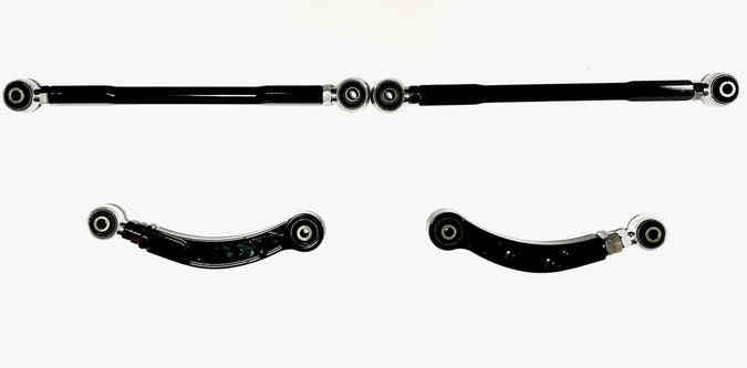 V1 VAG Adjustable Rear Control Arms for Gen 1 & 2 Cayenne Touareg and Q7