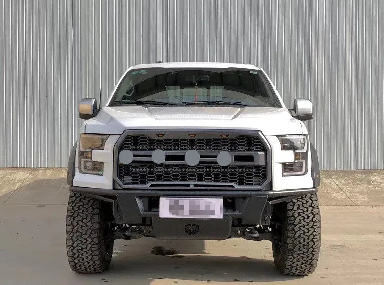New 15-20 F150 Raptor Pickup Truck Modification Modified Front Bumper Tube Front Guard KFR Front Bumper
