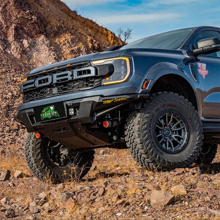 RANGER Venom Front Bumper, Off-Road Bumper - Protective, Attractive, Practical, Escort for Passionate Off-Roading
