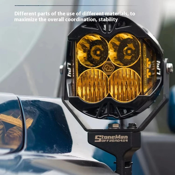 New for Raptor F150 Spotlight Bracket Performance Parts for Modified Raptor 18-23 Hood and A-Pillar