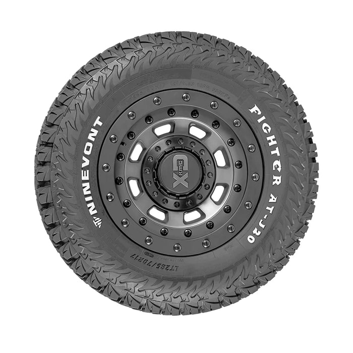 NINEVONT 4x4 SUV Good Quality All-terrain Car Tyres Specification Model LT265/60R18 Speed Level 119/116R PR10 FIGHTER AT-J20