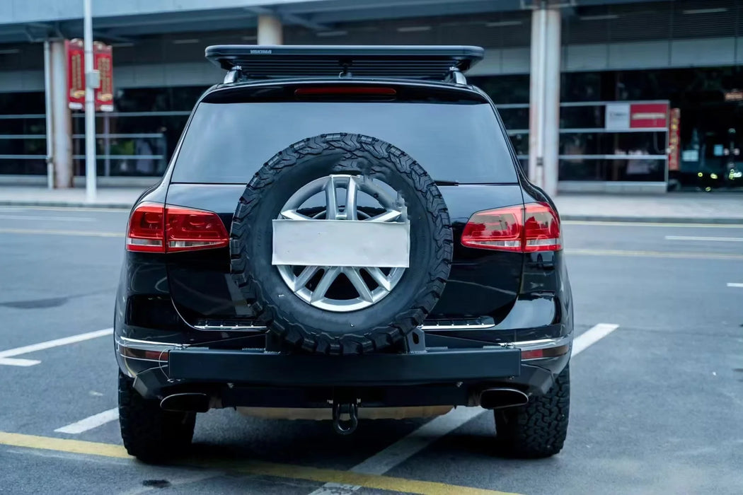 2 Generation Good Quality Offroad Accessories Front Bumper for Touareg Carbon Steel 4mm/6mm Mg-aluminum
