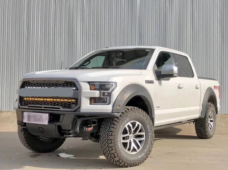 New 15-20 F150 Raptor Pickup Truck Modification Modified Front Bumper Tube Front Guard KFR Front Bumper