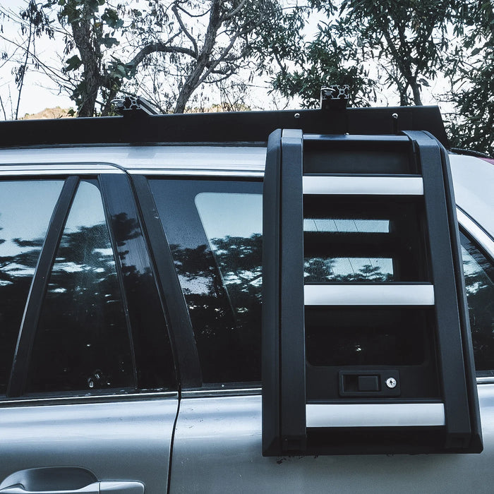 New for Volvo XC90 Car Side Ladder Roof Platform Rack with Modified Accessories
