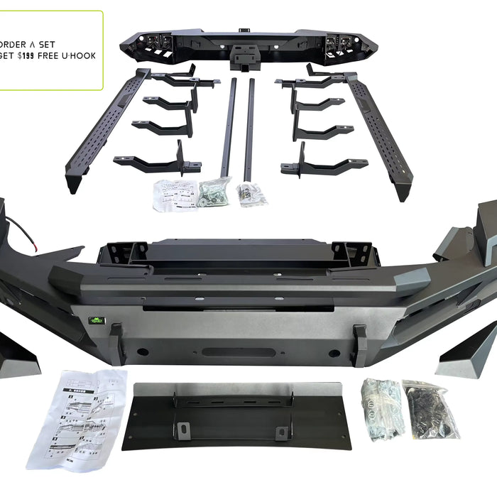 Automotive Parts Body Kit Rear Bumper Assembly Suitable for Tank 300