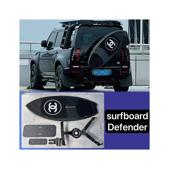 Bicycle Rack/side Pedal/surfboard/roof Platform/for Defender Land Rover 110