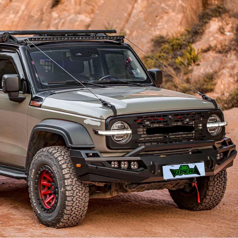 Chinese Car GWM WEY Tank 300 Front and Rear Side Bars Pillager Bumper ...