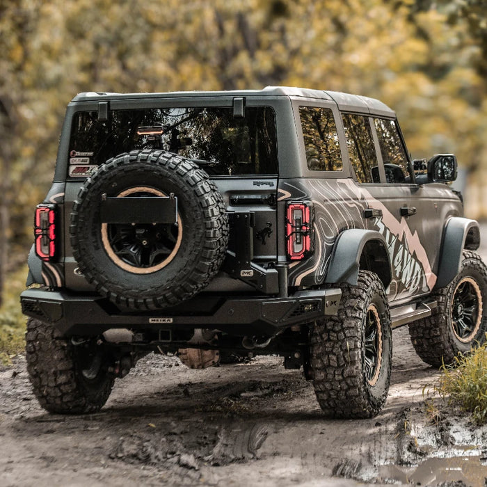 Industrial Vipera Auto Part for Martyr Bronco Linkage Rear Bumper