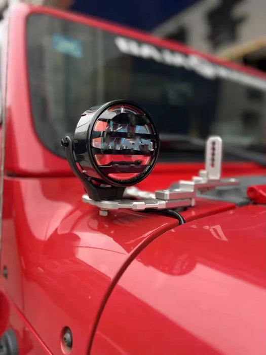 Baja Warrior BZ3050 3.5 Inch LED Pod Bicolour Light 30W Ditch Light