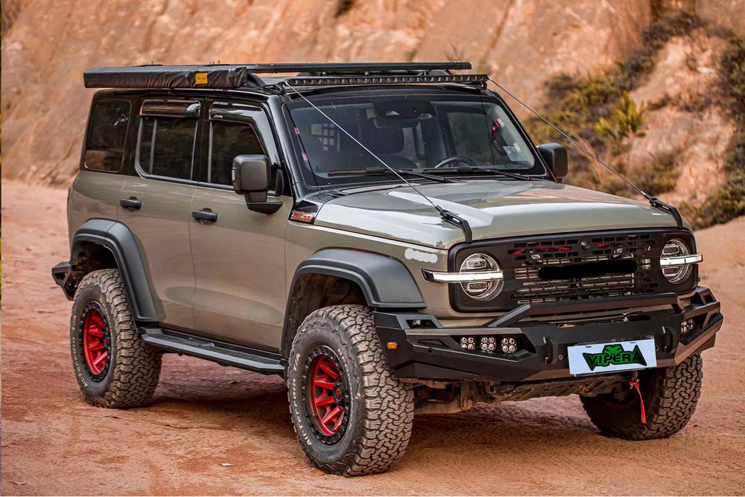 Tank 300 Front and Rear Pillager Bumper Arena Bumper Front/Rear/Side Bumper