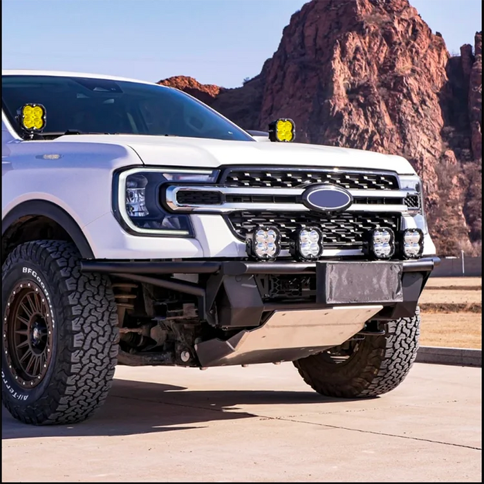 Front Bumper, Off-Road Bumper, Sand Driving Front Bumper, Tubular Front Bumper, Front Anti-Collision Bumper, for Ranger Modification