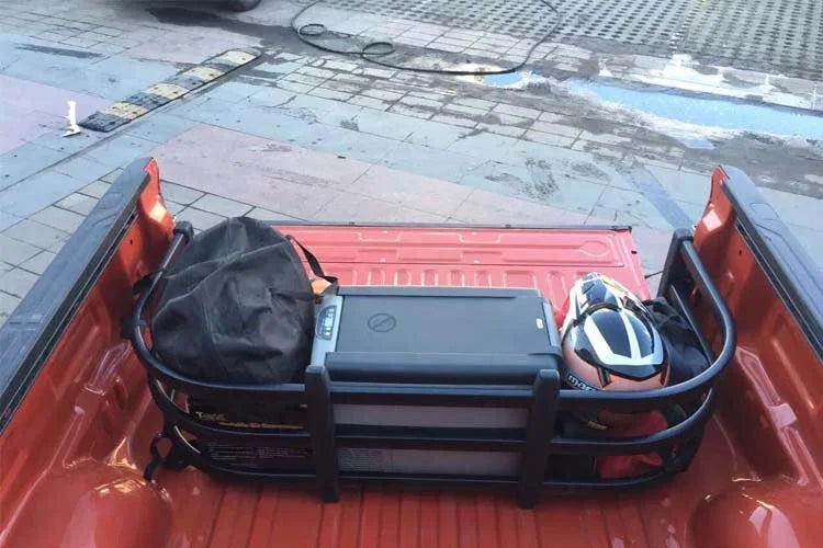 Tantu for Ram Raptor F150 New Tail Box Expansion Rack Trunk Luggage Fence Cargo Barrier Luggage Shelf