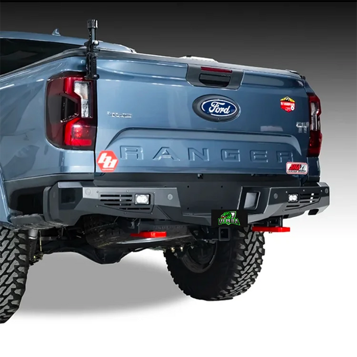 RANGER Off-Road Rear Bumper, Bomber Rear Bumper - Protective, Attractive, Practical, Escort for Passionate Off-Roading