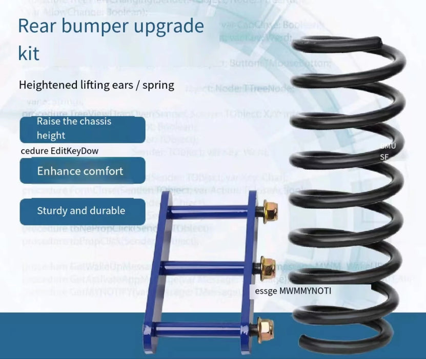 Automotive Spring Essential Auto Part for Comfort and Durability