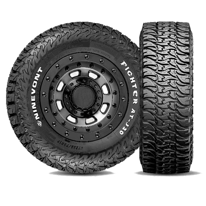 NINEVONT 4x4 High Quality Car Tyre All Season Winter Tyre Suv LT315/70R17 Speed Level 121/118S PR10 FIGHTER AT-J20