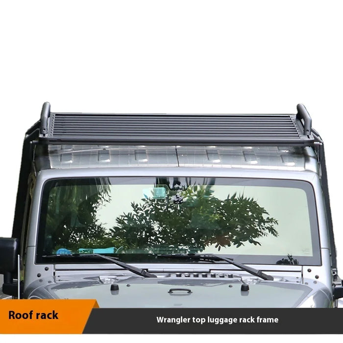 07-17wrangle Roof Modified Luggage Rack Off-Road JKWrangler Performance Parts with New Roof