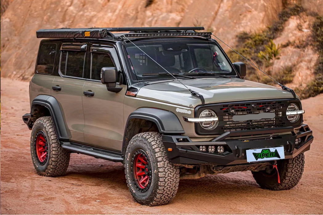 Tank 300 Front and Rear Side Bars Pillager Bumper