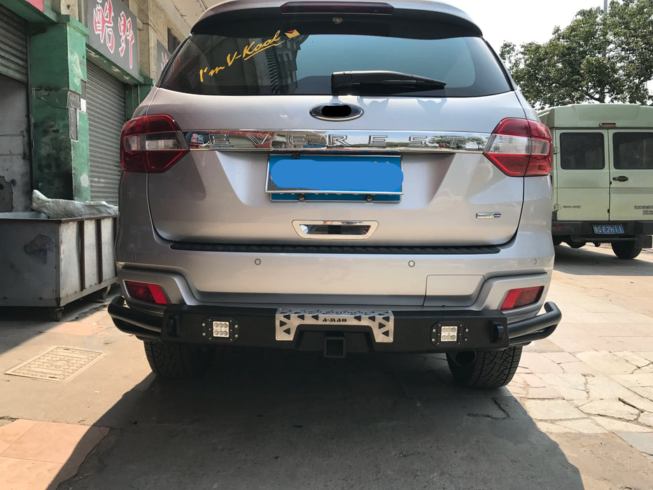 The Third Generation Rear Bumper for Everest