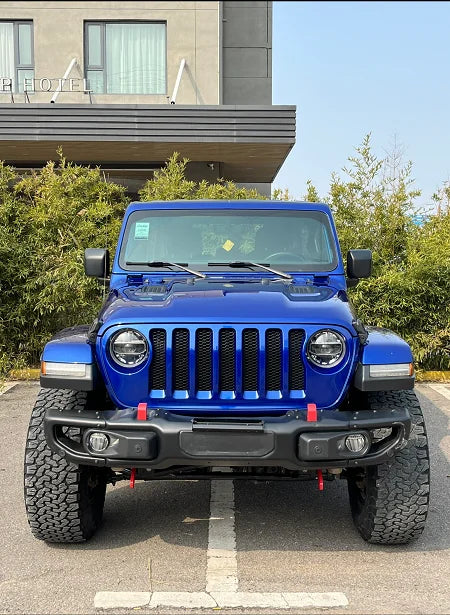 Front Bumper for Jeep Wrangler JL 10th Accessories Suit 2018-22