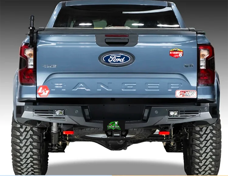 RANGER Off-Road Rear Bumper, Bomber Rear Bumper - Protective, Attractive, Practical, Escort for Passionate Off-Roading