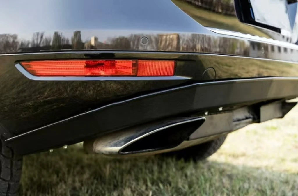 Gen2 the Touareg T3 Rear Steel Bumper