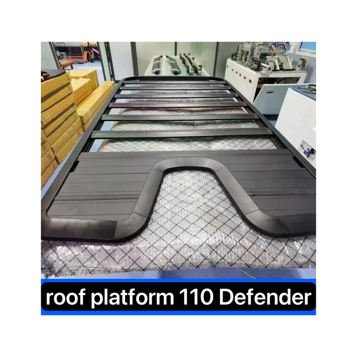 Bicycle Rack/side Pedal/surfboard/roof Platform/for Defender Land Rover 110