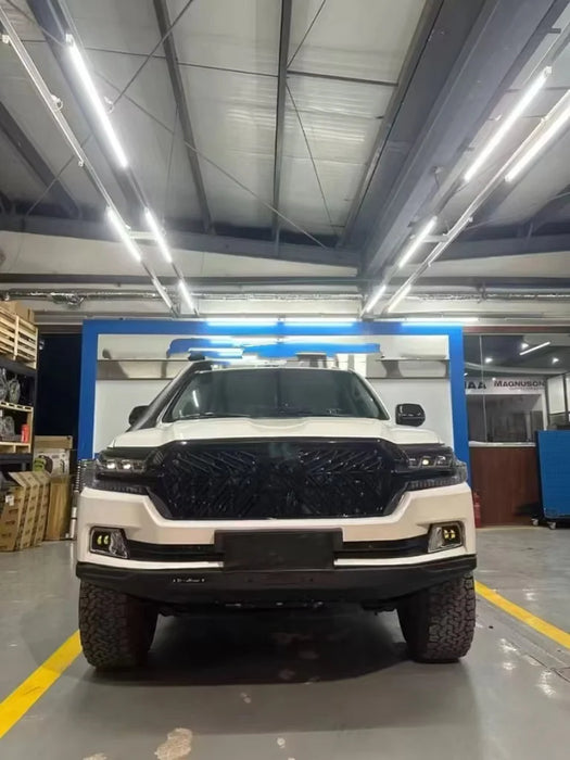 New for  Facelift LC200 Bumper for 16-20 Models