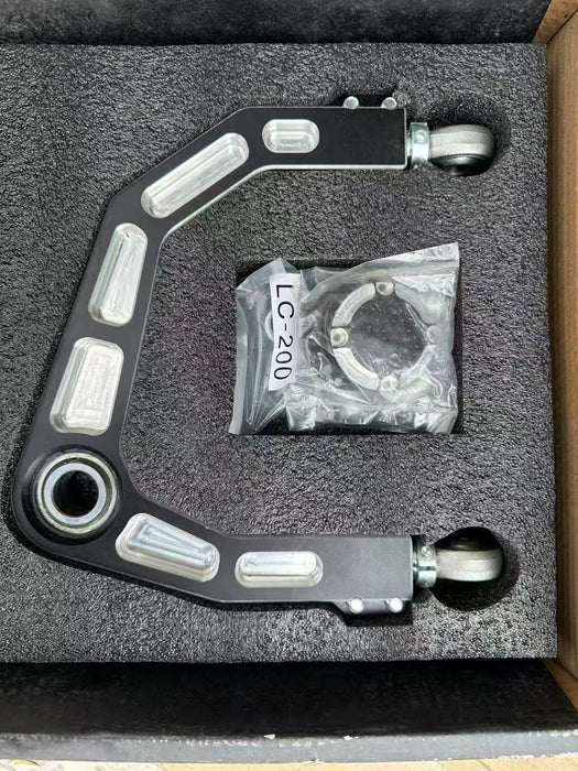 Forged Reinforced Upper Control Arms, Adjustable Trailing Arms, Track Bars, and Sway Bar Links for Prado LC200