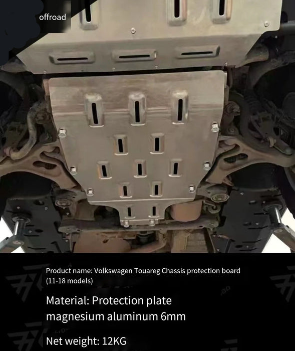 Touareg  Good Quality Offroad Accessories Front Bumper for Volkswagen Touareg Carbon Steel 4mm/6mm Mg-aluminum