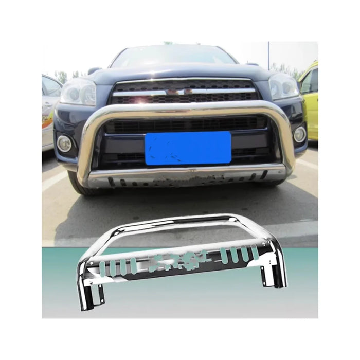 High Quality Vipera Off-road Vehicle Front Bumper Rear Bumper Side Plate for RAV4