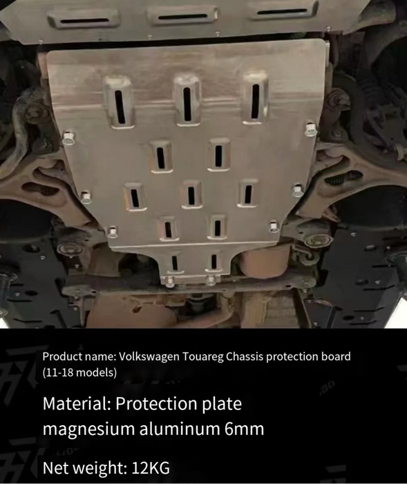 2 Generation Good Quality Offroad Accessories Front Bumper for Touareg Carbon Steel 4mm/6mm Mg-aluminum