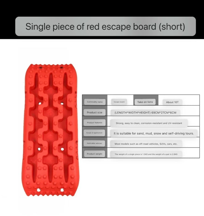 Good Quality Offroad Accessories Escape Board Most Models Such As Off-road Vehicles, SUVs, Cars