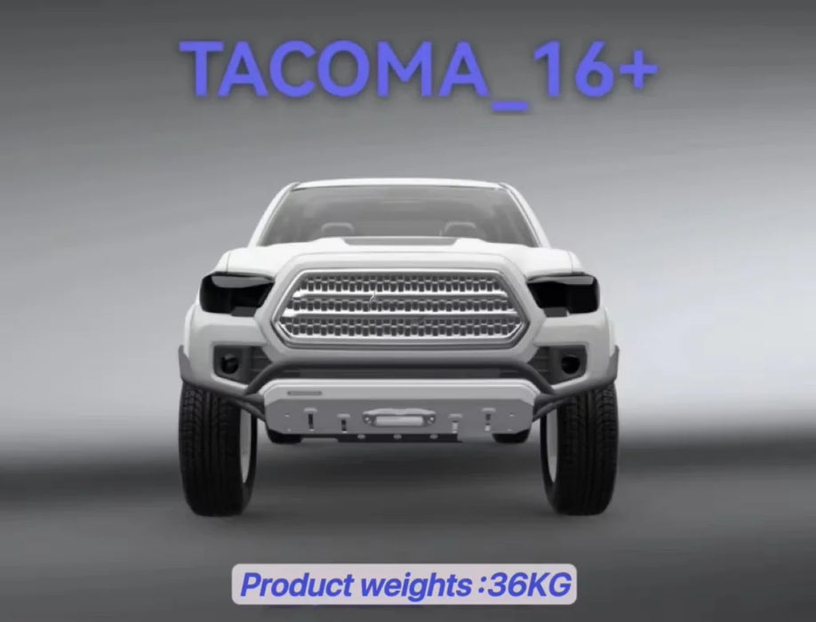 High Quality Vipera Off-road Vehicle Front Bumper for Tacoma