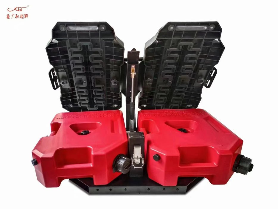 Popular 4X4 Accessories Black Storage Boxes Replacement Iron Tool Box for Tank 300 4x4 Offroad Exterior Accessories