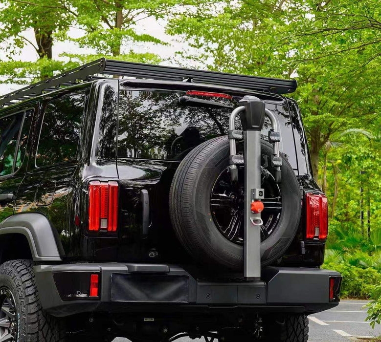 Spare Tire Car Bicycle Bracket for Tank300 Defender Wrangler Jimny-Rear Hanging Rear Modification New Condition