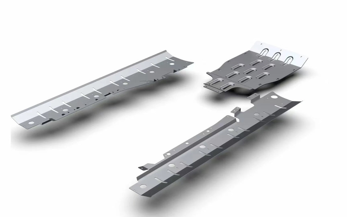 Touareg  Good Quality Offroad Accessories Front Bumper for Volkswagen Touareg Carbon Steel 4mm/6mm Mg-aluminum