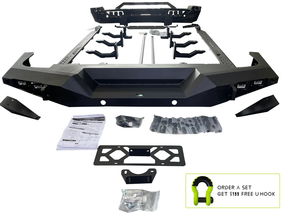 Vipera Tank300 Front and Rear Side Bumper a Set