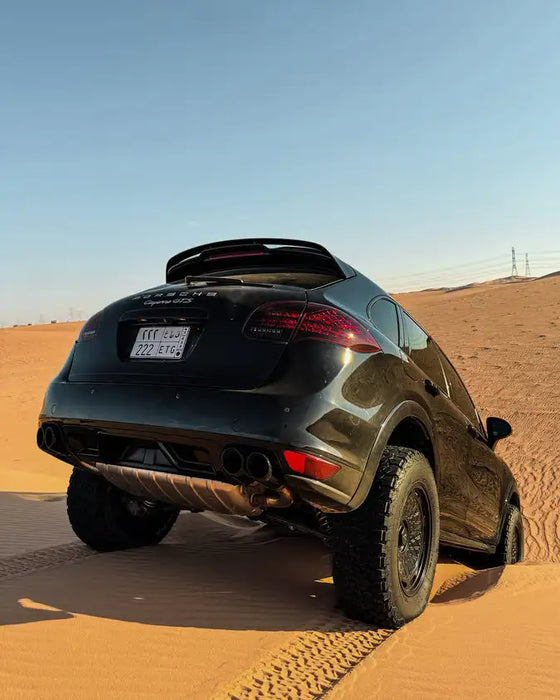 Aki Forged 04 Mesh Offroad Wheel | Deep Dish Matte Black