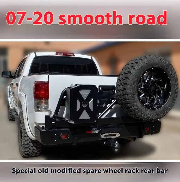 Tantu New Condition 07-20 Model Performance Parts Rear Anti-Collision Bumper with Spare Tire Rack