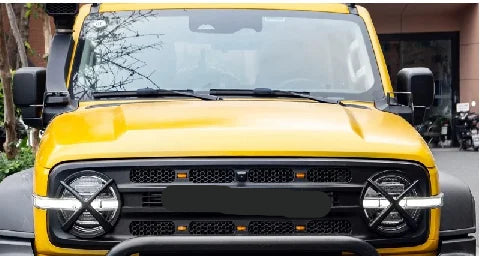 Car Grill Front Bumper Body Kit Plastic Lampshade for Tank 300 Headlight Cover 4x4 Offroad