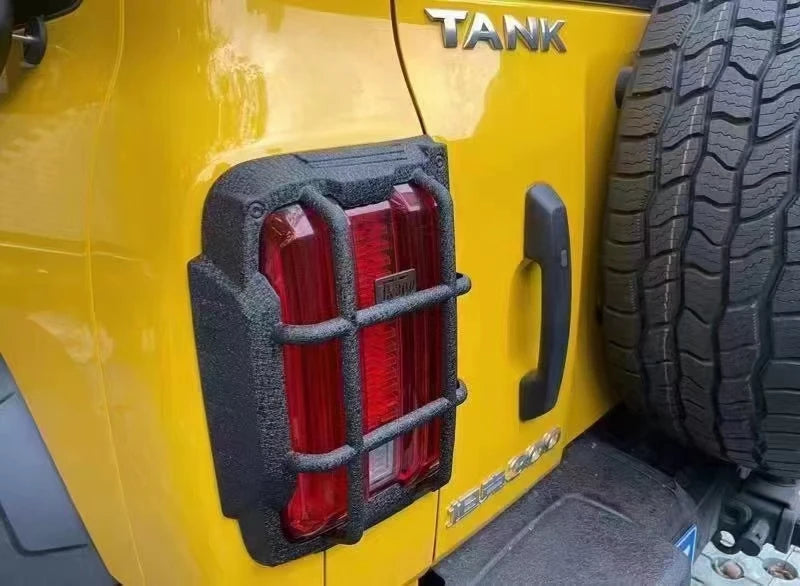 Tail Light Frame Tail Light Cover for Tank 300 with Performance Parts Tail Light Frame and Cover Accessories