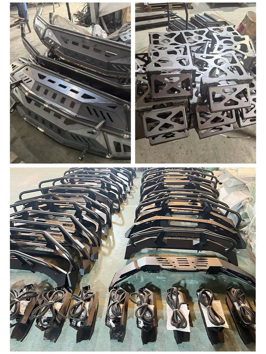 RANGER Venom Front Bumper, Off-Road Bumper - Protective, Attractive, Practical, Escort for Passionate Off-Roading