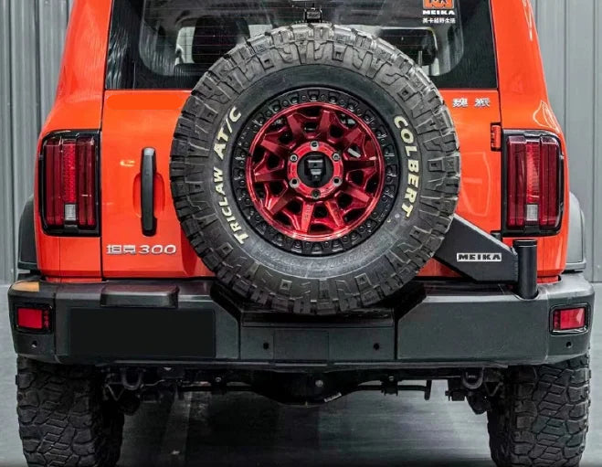 Suspension Sparetire Mounting Bracket Spare Tire Base 4X4 Off-road Modification Accessories for Tank 300 Linkage Spare Tire Rack