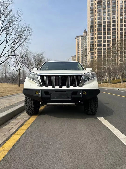 Car Front Bull bar for LC150  Front Bumper Aluminum Magnesium Alloy 4mm Inner Bracket 6mm