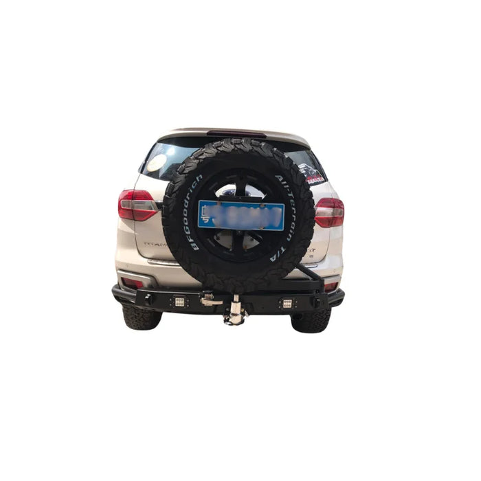 The Third Generation Rear Bumper for Everest