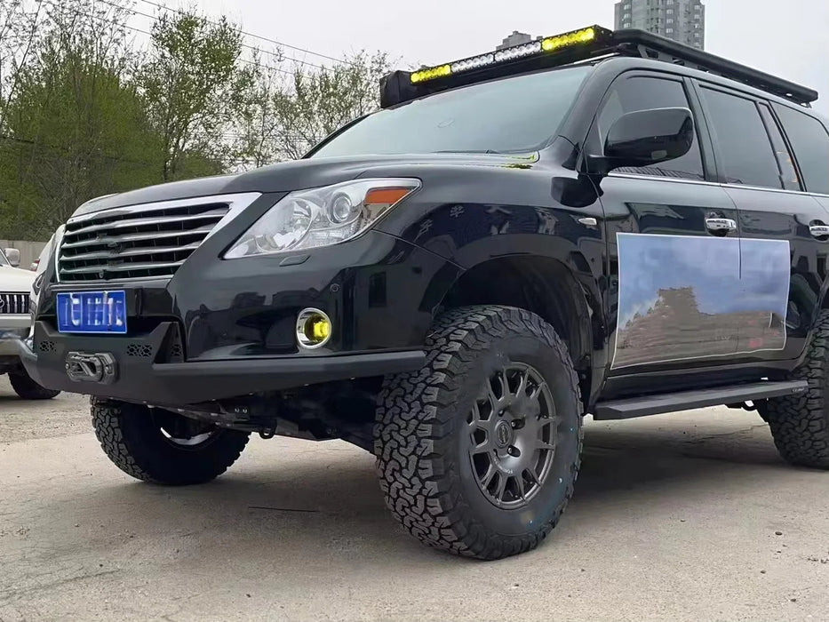 Good Quality Offroad Accessories Front Bumper for LEXUS LX570 07-11  Carbon Steel 5mm Inner