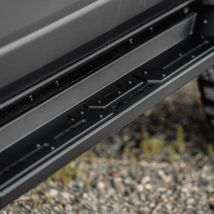 Vipera Industrial's New Auto Parts Side Bumper for Ford Conqueror Martyr  Durable Steel Material